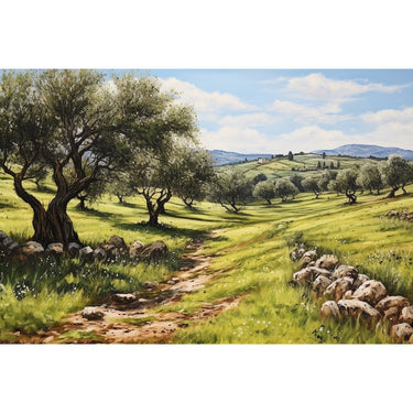 Olive Grove canvas